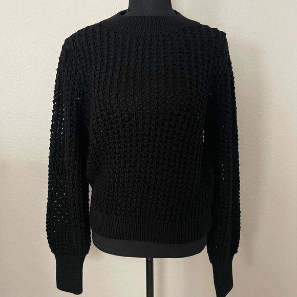 NWT Zara Textured Knit Sweater - Picture 2 of 11